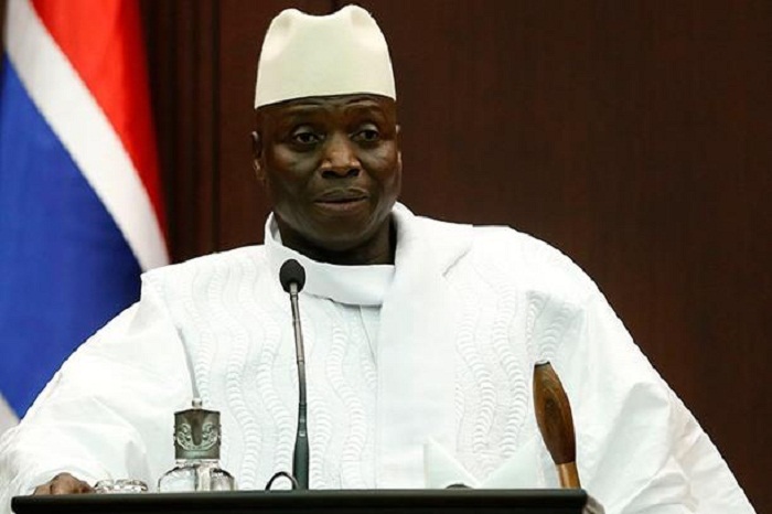 L`ancien président gambien s`envole pour l`exil